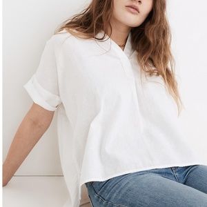 Madewell Popover Top